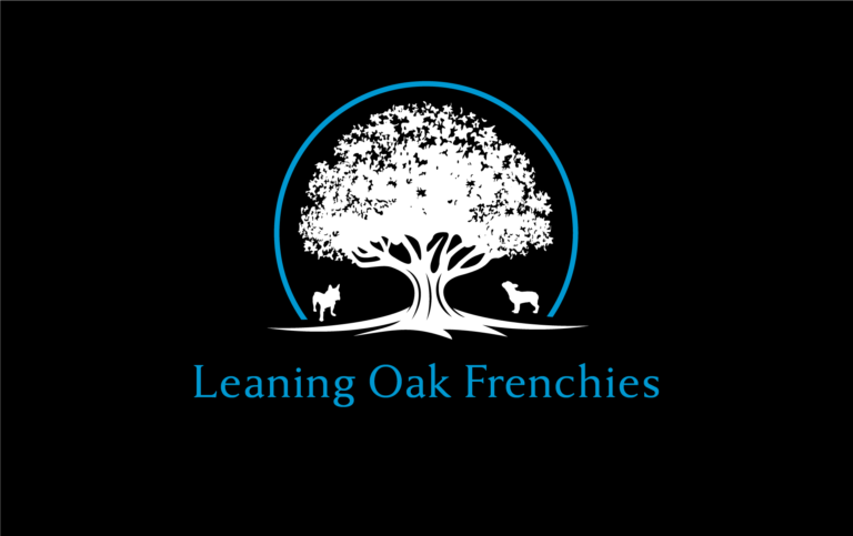 Leaningoakfrenchie logo